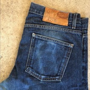 Naked & Famous Selvedge Denim • 34 •  